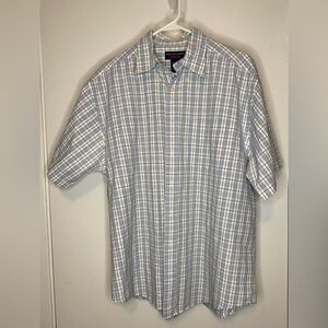 Mark Alexander Sport brand button down shirt